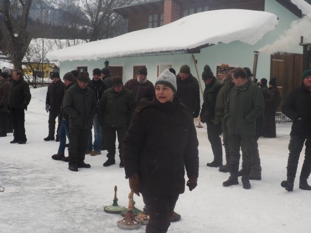 20190119 - Eisschießen in Mürzsteg